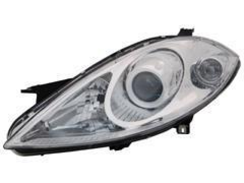 Фара Mercedes w169 04-08 ліва лінз. DEPO 1698200561