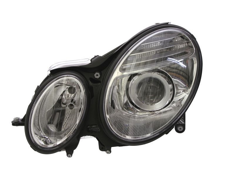 Фара Mercedes W211 06 - ліва автом.рег. (тип hella) DEPO 2118202961