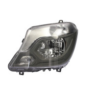 Фара ліва (темний відбивач) Mercedes Sprinter 2013- DEPO 9068202361