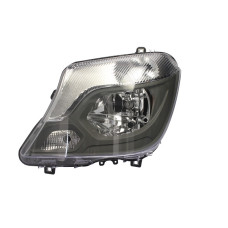 Фара ліва (темний відбивач) Mercedes Sprinter 2013- DEPO 9068202361