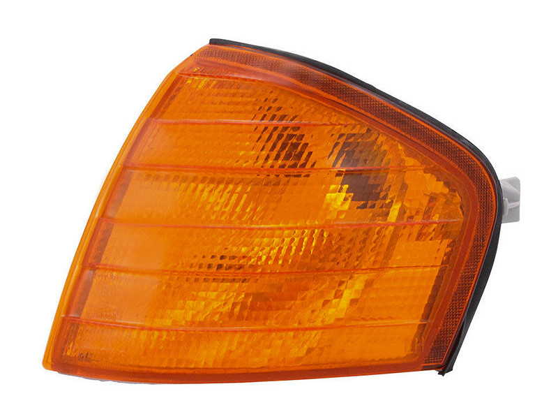 Покажчик повороту Mercedes w202 93-00 лівий жовтий DEPO 2028260543