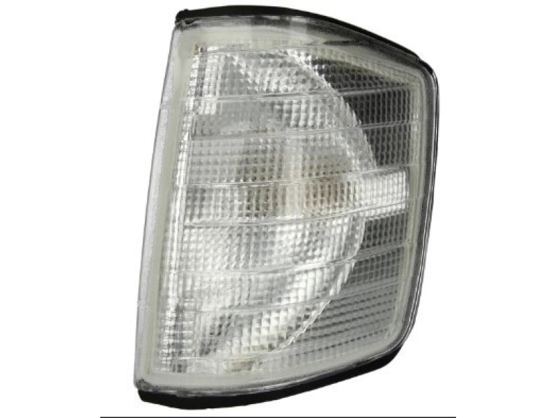 Покажчик повороту Mercedes 190 (w201) 82-93 правий білий DEPO 0008207821