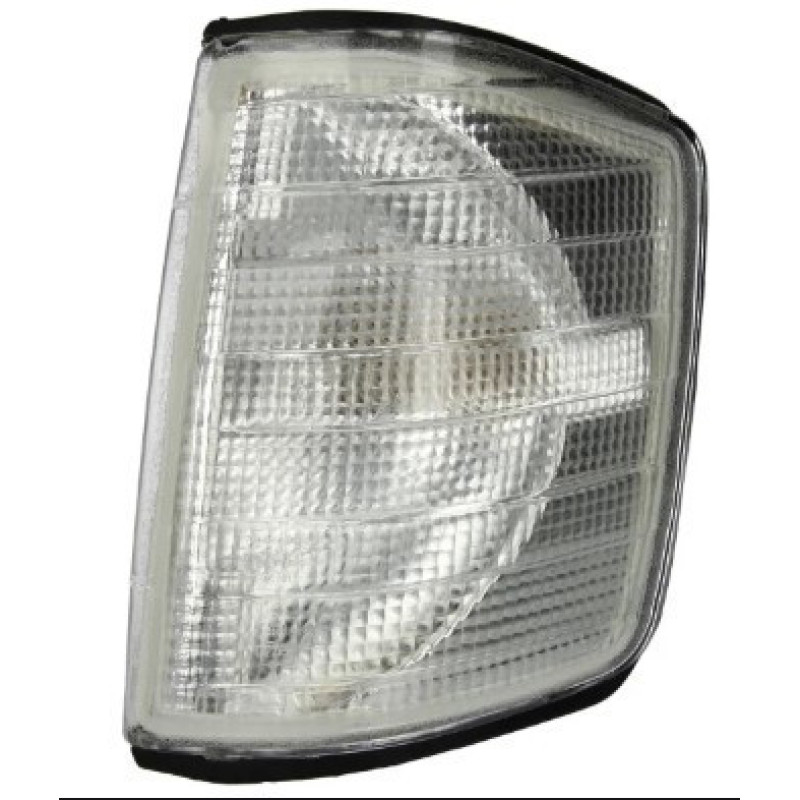 Покажчик повороту Mercedes 190 (w201) 82-93 правий білий DEPO 0008207821