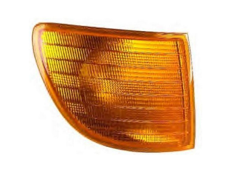 Покажчик повороту правий Mercedes Vito W638 96-02 жовтий (DEPO) 6388200121
