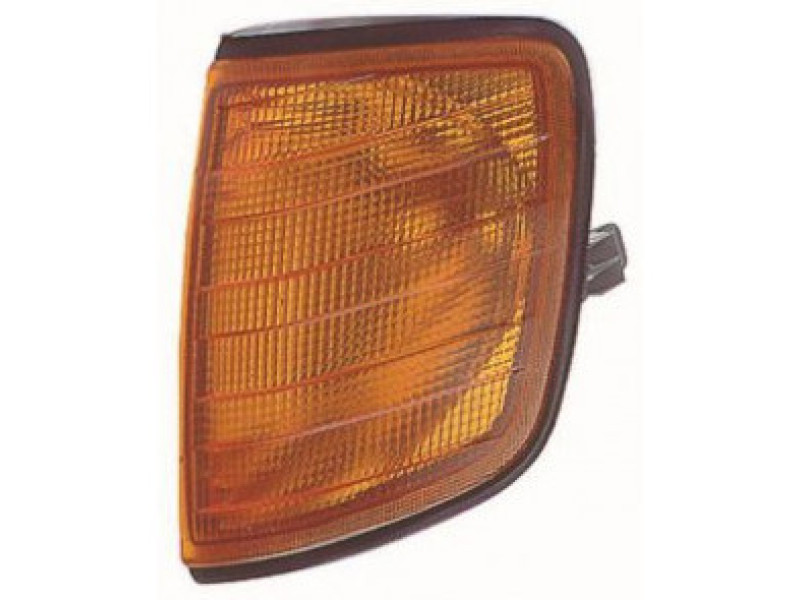 Покажчик повороту Mercedes 124 84-93 лівий жовтий DEPO 1248260043