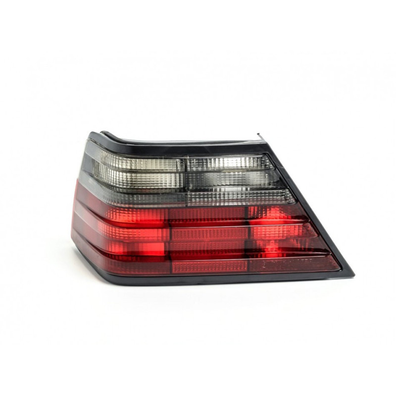 Ліхтар задній Mercedes 124 93-96 лівий червоно-димчастий DEPO 1248203766