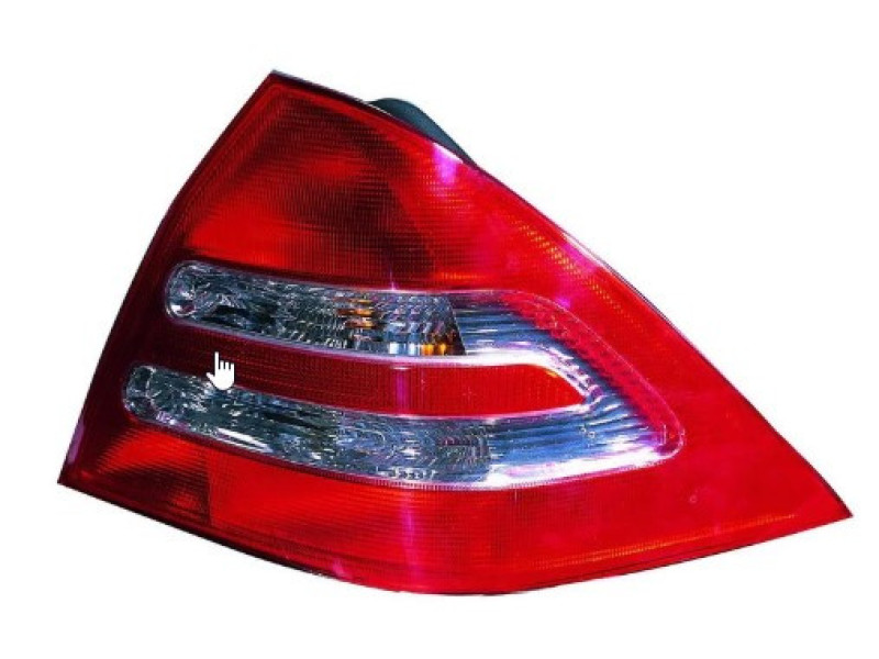Ліхтар задній Mercedes w203 00-04 правий седан DEPO 2038200264