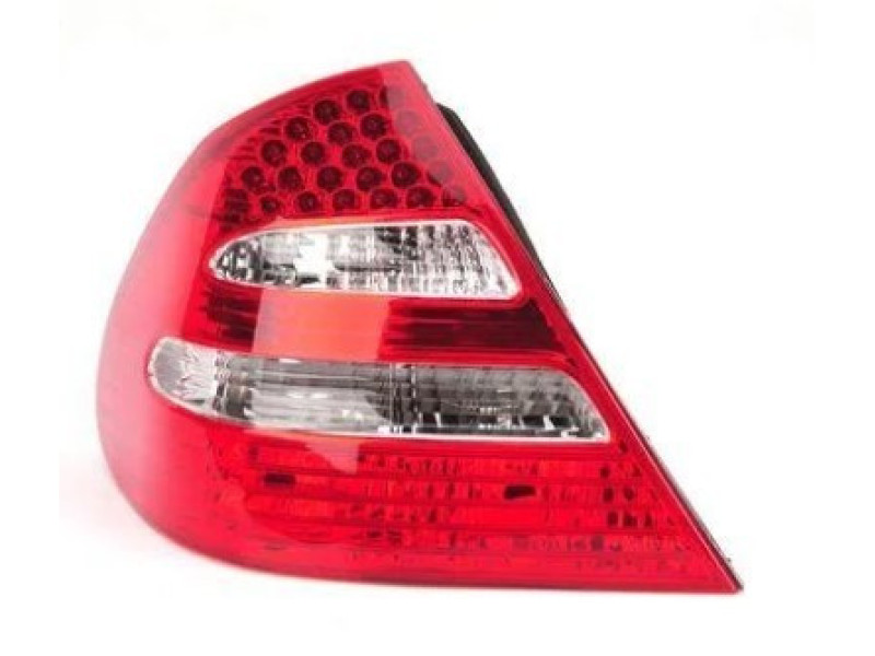 Ліхтар задній лівий Mercedes E W211 02-06 LED зовнішній SDN Avantgarde (Depo) 2118200564