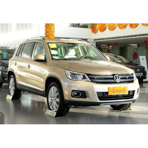 Накладка переднього спойлера бампера VW Tiguan 11-12 CHINA(Tempest) 5ND807532A