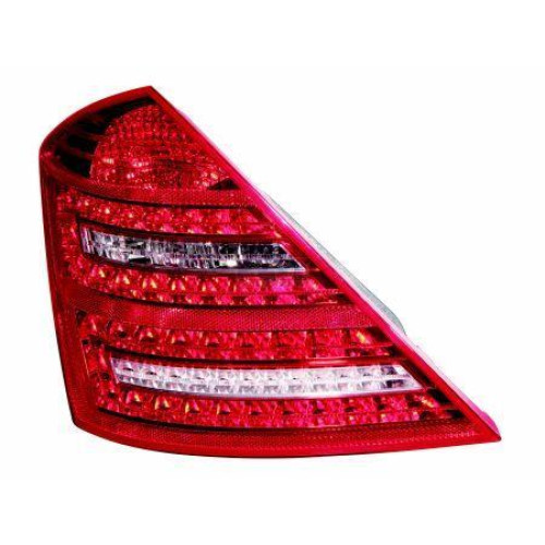Ліхтар задній Mercedes w221 2009-2012 LED лівий DEPO 221 820 05 64