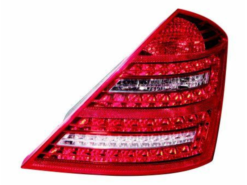 Ліхтар задній Mercedes w221 09-12 LED правий DEPO 221 820 06 64