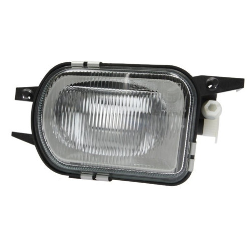 Протитуманна фара Mercedes w203 2000-2004 права рифлене скло DEPO 2158200656
