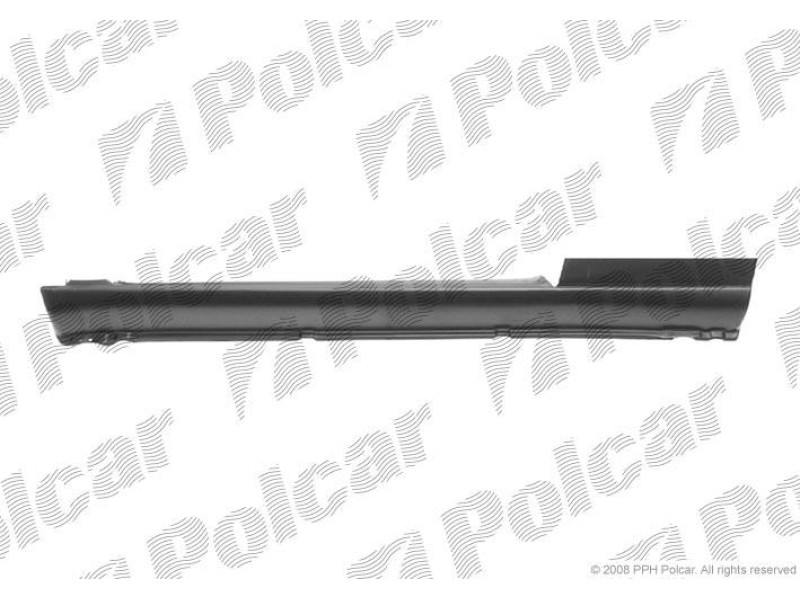 Поріг правий Peugeot 205 (741), 01.83-12.97 (PL) 3 дв.