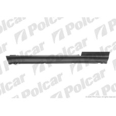 Поріг правий Peugeot 205 (741), 01.83-12.97 (PL)