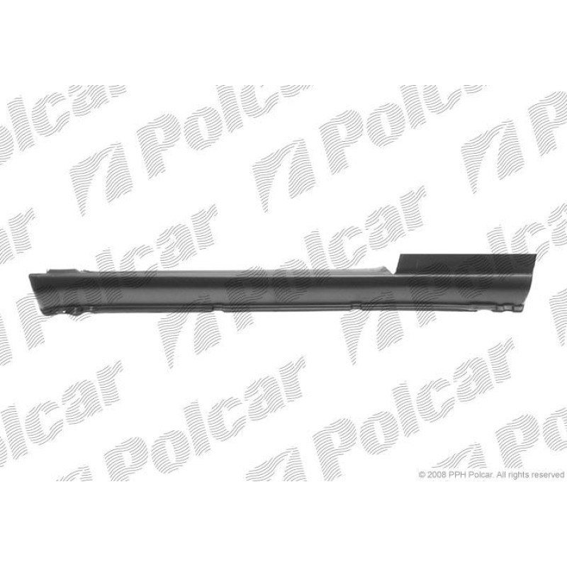 Поріг лівий Peugeot 205 (741), 01.83-12.97 (PL)