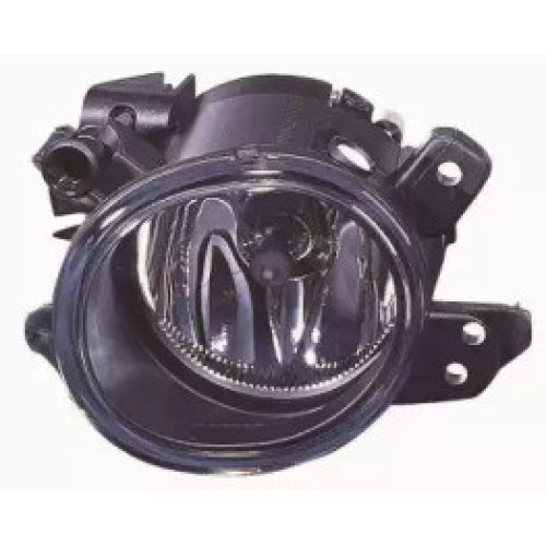 Протитуманна фара ліва Mercedes W169 2004-2012 кругла DEPO A2518200756
