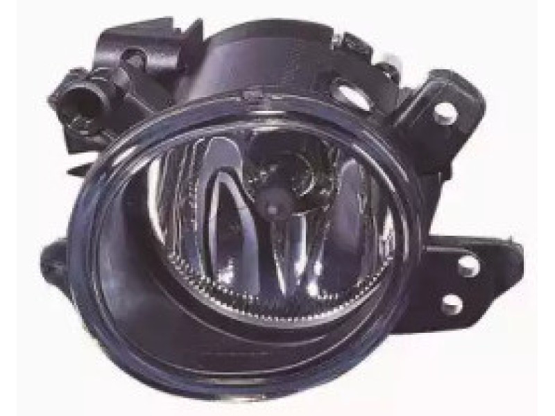Протитуманна фара Mercedes w169 04-12 ліва кругла DEPO A2518200756