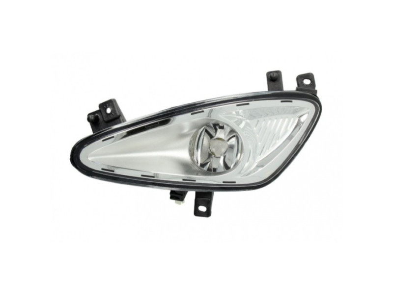 Протитуманна фара Mercedes w221 06-09 ліва DEPO 2218200156