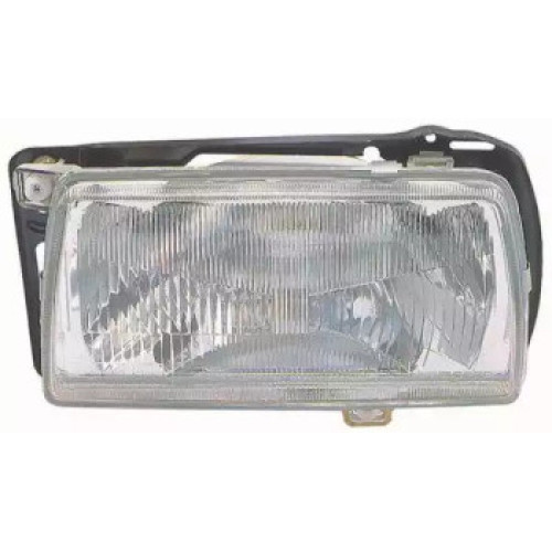 Фара передня VW Jetta 2 84-92 права мех.рег DEPO VW0754603
