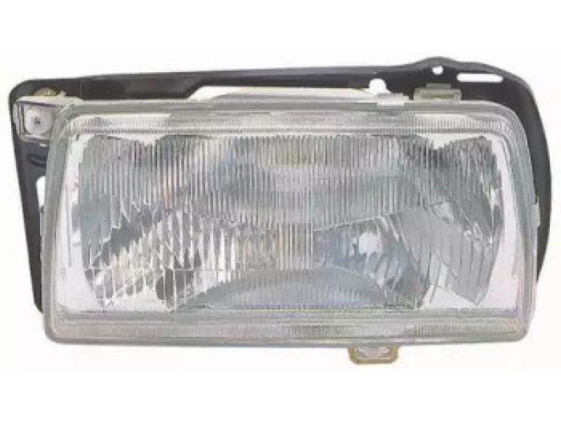 Фара VW Jetta 2 84-92 права мех.рег DEPO VW0754603