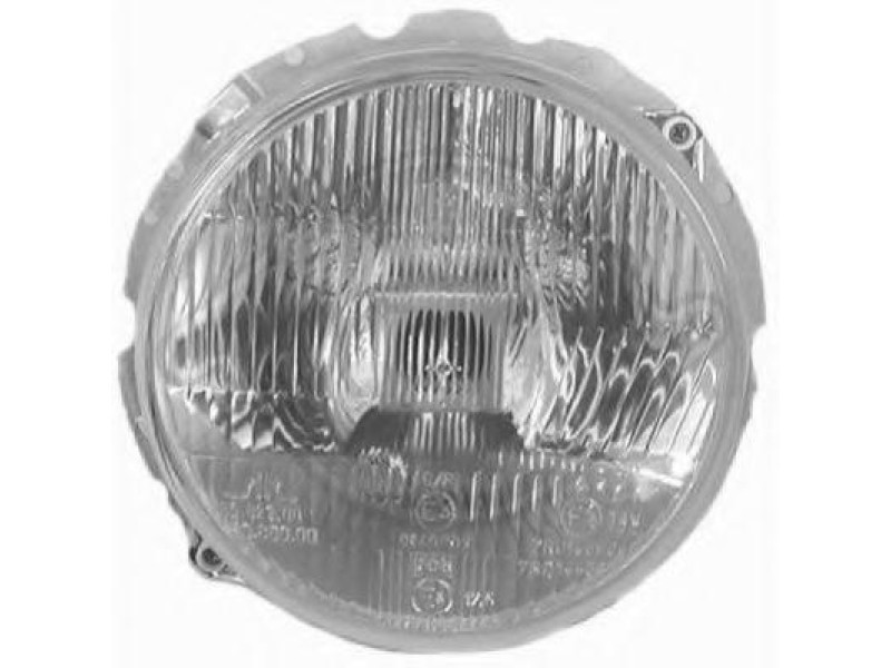 Фара VW Golf 76-83 ліва/права DEPO 17294110C