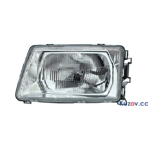Фара Audi 100 82-91 ліва мех. рег. DEPO 443941029A