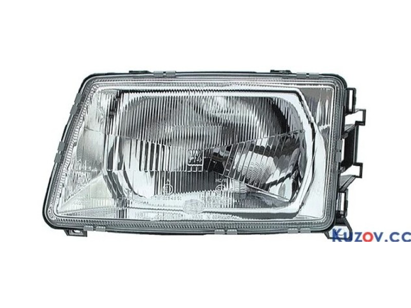 Фара Audi 100 82-91 ліва мех. рег. DEPO 443941029A