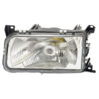 Фара VW Passat b3 88-93 ліва ел./мех. рег. DEPO 357941017