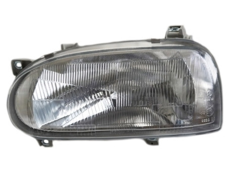 Фара VW Golf 3 91-97 ліва DEPO 1H6941017R