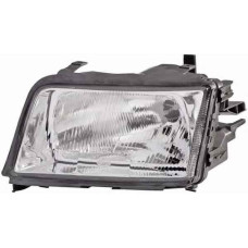 Фара Audi 100 C4 91-94 ліва мех. рег. DEPO 4A0941029