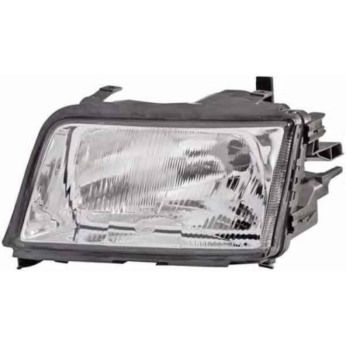 Фара Audi 100 C4 91-94 права мех. рег. DEPO 4A0941030