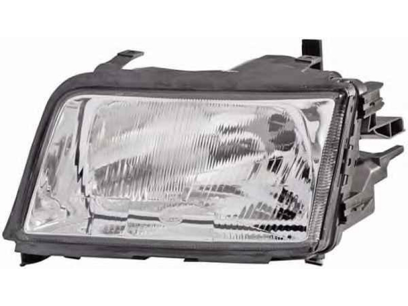 Фара Audi 100 C4 91-94 права мех. рег. DEPO 4A0941030