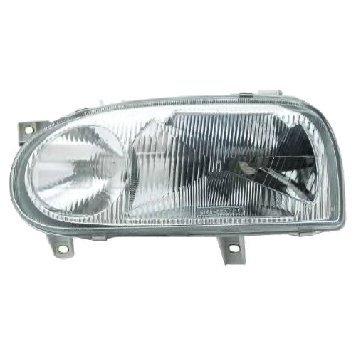 Фара передня VW Golf 3 1991-1997 ліва 2ламп. DEPO 1H6 941017D