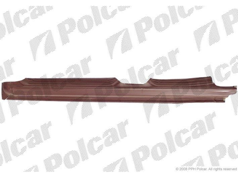 Поріг лівий Renault 19 (53), 01.88-12.95 (PL)