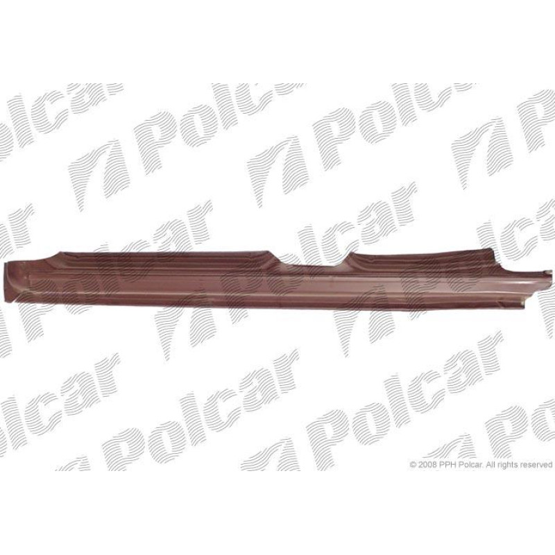 Поріг лівий Renault 19 (53), 01.88-12.95 (PL)