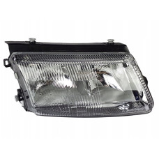 Фара VW Passat B5 97-00 права без птф ел.рег. DEPO VW0524903