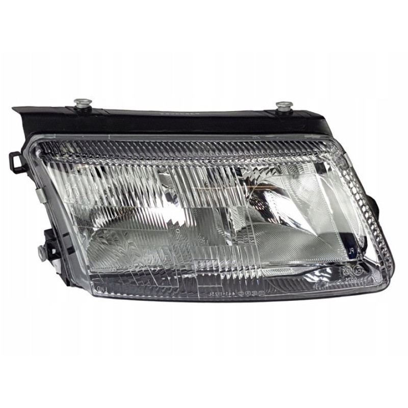 Фара VW Passat B5 97-00 права без птф ел.рег. DEPO VW0524903