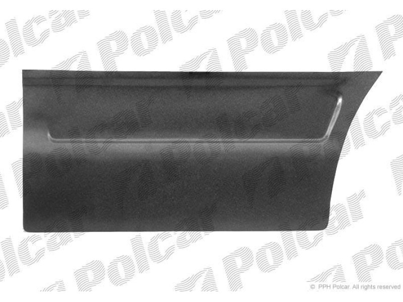 Ремчастина обшивки права двері Renault Master (D), 07.98-12.03 (PL)