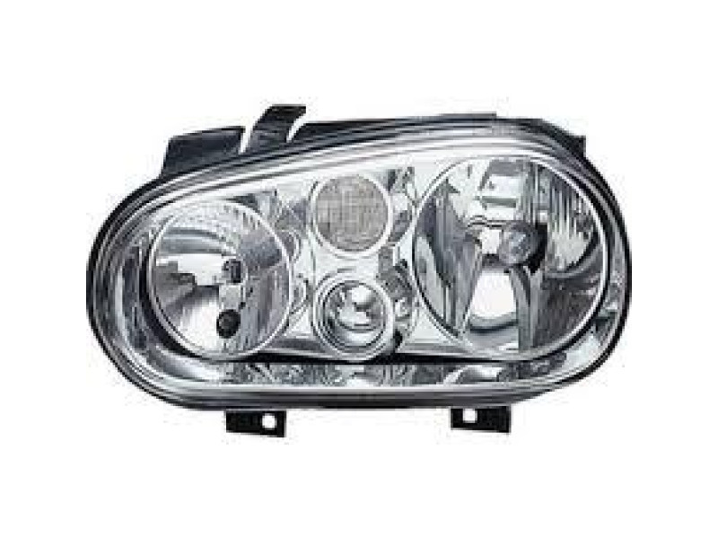 Фара VW Golf 4 97-03 ліва ел.рег. DEPO 1J1941017F