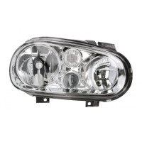 Фара VW Golf 4 97-03 права ел.рег. DEPO 1J1941018C