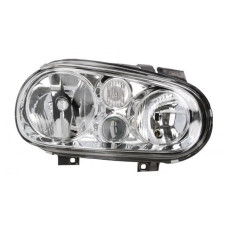 Фара VW Golf 4 97-03 права ел.рег. DEPO 1J1941018C
