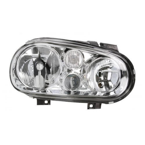 Фара передня VW Golf 4 1997-2003 права ел.рег. DEPO 1J1941018C