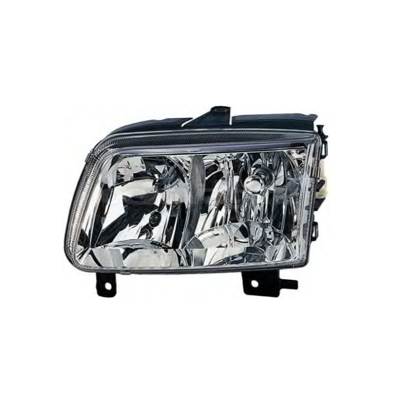Фара VW Polo 99-01 права ел.рег. DEPO 6N1941018AA