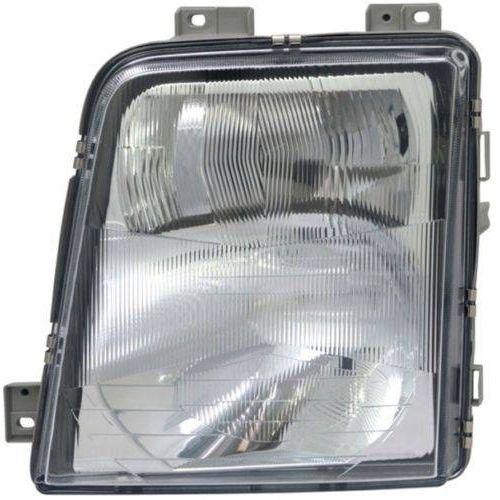 Фара передня VW LT 2 96-05 ліва гідр./мех. рег. DEPO 086736