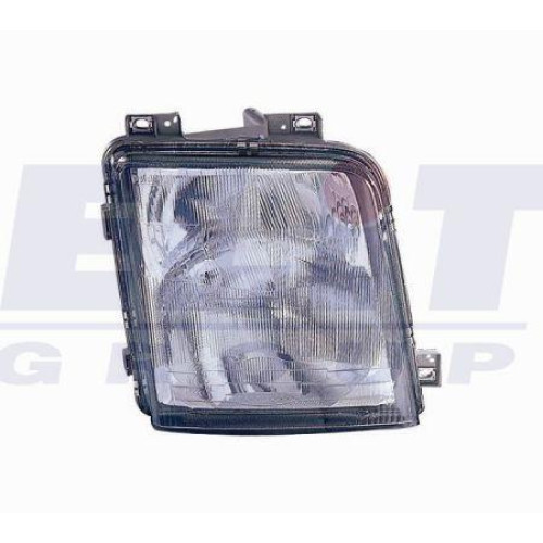 Фара передня VW LT 2 96-05 права гідр./мех. рег. DEPO 086741