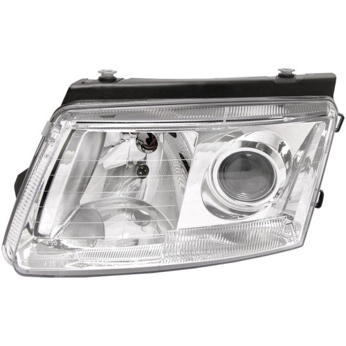 Фара передня VW Passat B5 1997-2000 ліва ксенон, ел.рег. DEPO 3B0941017H