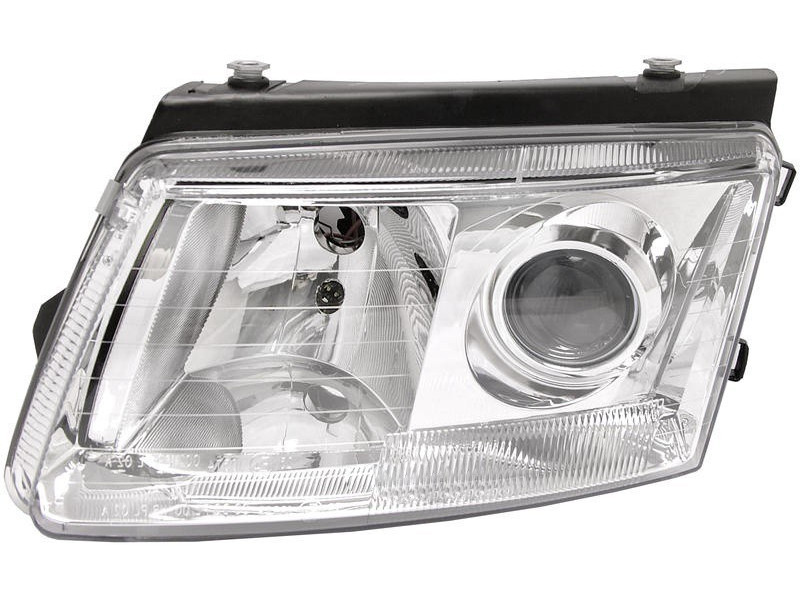 Фара VW Passat B5 97-00 ліва ксенон, ел.рег. DEPO 3B0941017H