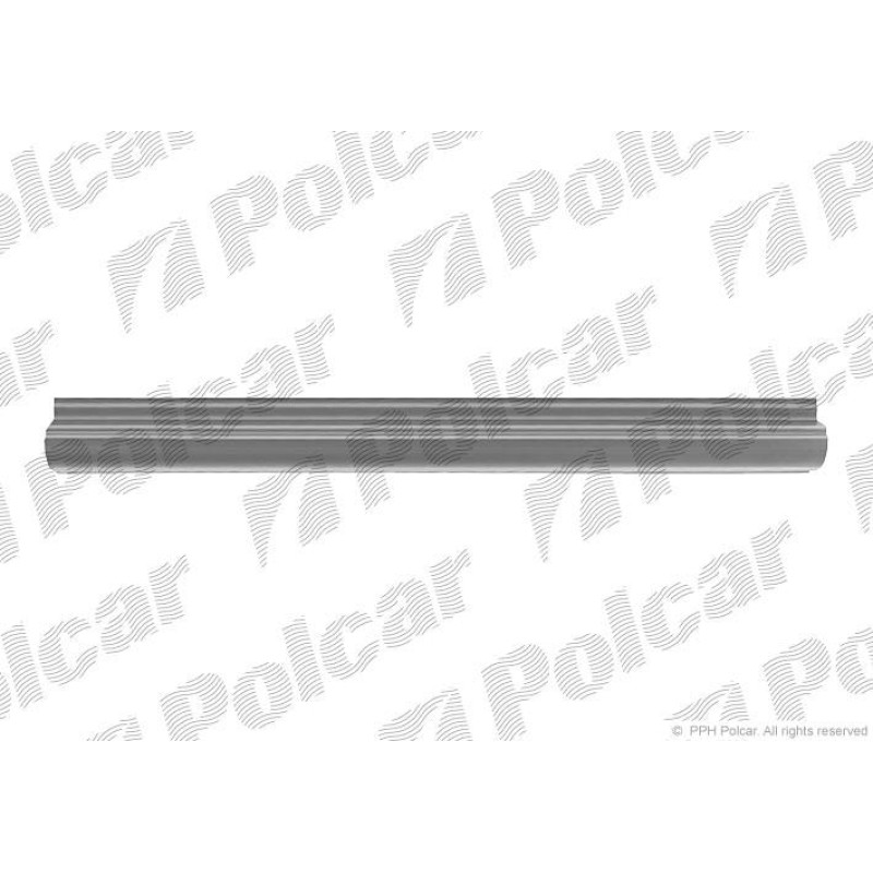 Поріг правий Renault CLIO 3 (R0/1), 09.05-05.09 (PL) поріг