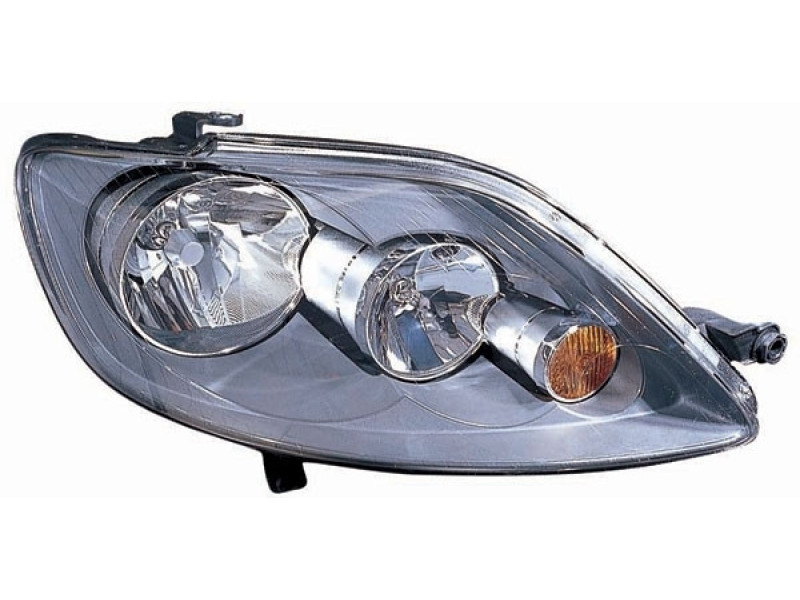 Фара VW Golf Plus 04-09 права DEPO 5M1941006B