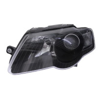 Фара VW Passat B6 05-10 ліва черн. рамка DEPO 1EL247014-011